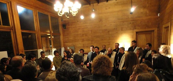 «MIGRANTE» en FUNDACRUZ, Casa de la Cultura de Río Gallegos, Santa Cruz