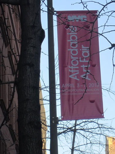 «AAF Affordable Art Fair - Spring» Centro de Edición, The Metropolitan Pavilion, New York City, 2013