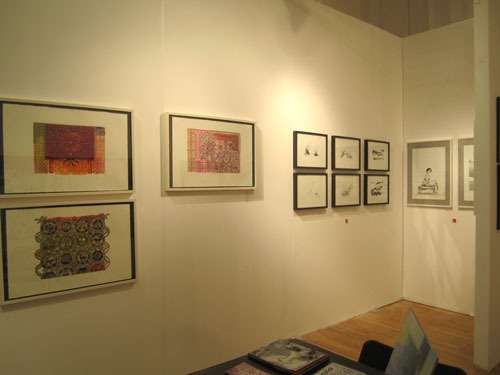 «AAF Affordable Art Fair - Spring» Centro de Edición, The Metropolitan Pavilion, New York City, 2013