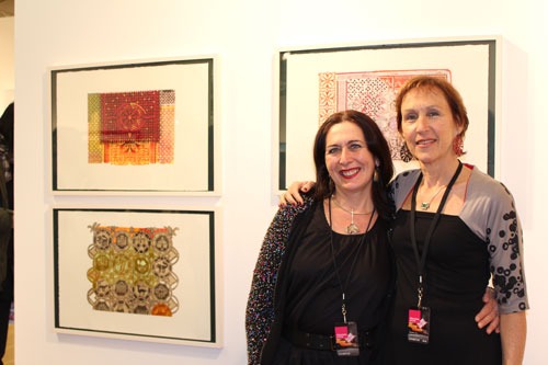 «AAF Affordable Art Fair - Spring» Centro de Edición, The Metropolitan Pavilion, New York City, 2013