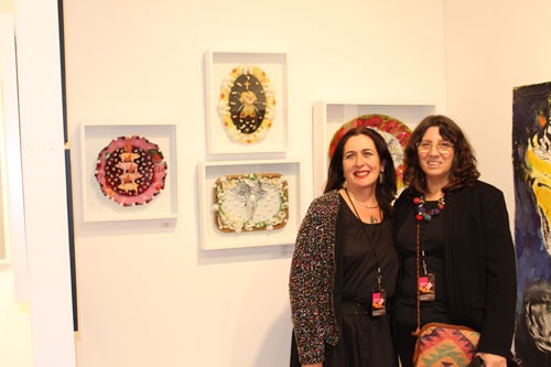 «AAF Affordable Art Fair - Spring» Centro de Edición, The Metropolitan Pavilion, New York City, 2013