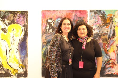 «AAF Affordable Art Fair - Spring» Centro de Edición, The Metropolitan Pavilion, New York City, 2013