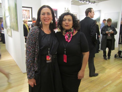 «AAF Affordable Art Fair - Spring» Centro de Edición, The Metropolitan Pavilion, New York City, 2013