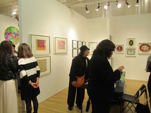 «AAF Affordable Art Fair - Spring» Centro de Edición, The Metropolitan Pavilion, New York City, 2013