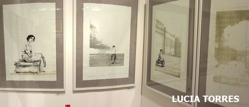 LUCIA TORRES en «AAF Affordable Art Fair - Spring» Centro de Edición, The Metropolitan Pavilion, New York City, 2013