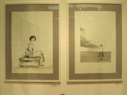 LUCIA TORRES en «AAF Affordable Art Fair - Spring» Centro de Edición, The Metropolitan Pavilion, New York City, 2013