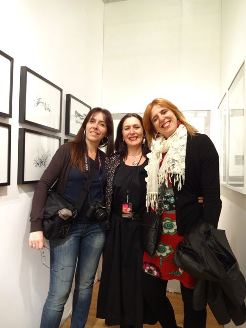 «AAF Affordable Art Fair - Spring» Centro de Edición, The Metropolitan Pavilion, New York City, 2013