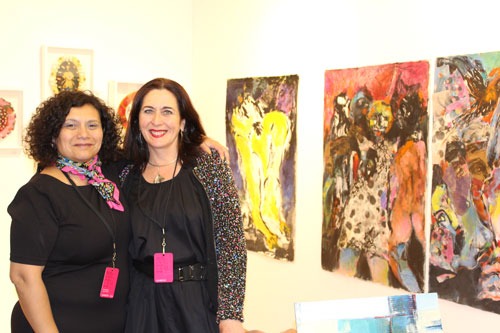 «AAF Affordable Art Fair - Spring» Centro de Edición, The Metropolitan Pavilion, New York City, 2013