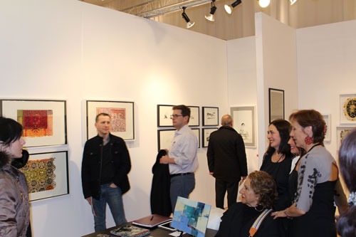 «AAF Affordable Art Fair - Spring» Centro de Edición, The Metropolitan Pavilion, New York City, 2013