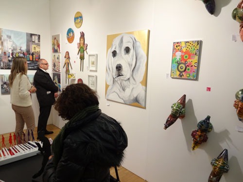 «AAF Affordable Art Fair - Spring» Centro de Edición, The Metropolitan Pavilion, New York City, 2013