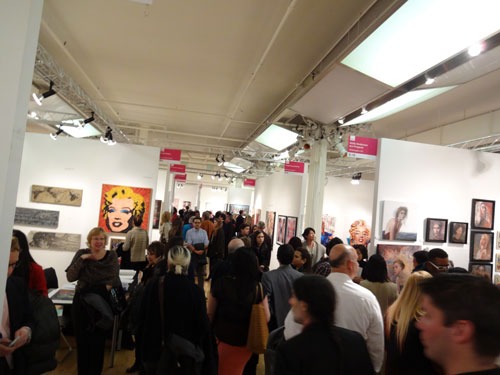 «AAF Affordable Art Fair - Spring» Centro de Edición, The Metropolitan Pavilion, New York City, 2013