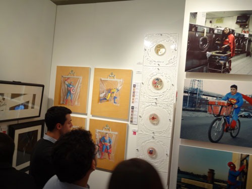 «AAF Affordable Art Fair - Spring» Centro de Edición, The Metropolitan Pavilion, New York City, 2013