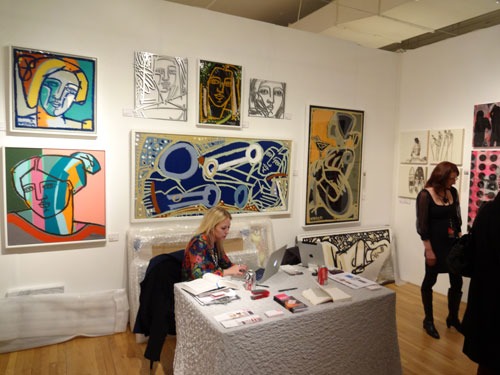 «AAF Affordable Art Fair - Spring» Centro de Edición, The Metropolitan Pavilion, New York City, 2013