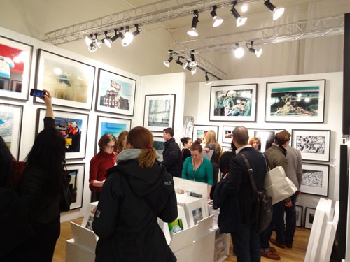 «AAF Affordable Art Fair - Spring» Centro de Edición, The Metropolitan Pavilion, New York City, 2013