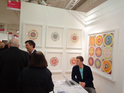 «AAF Affordable Art Fair - Spring» Centro de Edición, The Metropolitan Pavilion, New York City, 2013