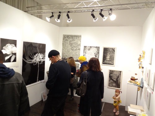 «AAF Affordable Art Fair - Spring» Centro de Edición, The Metropolitan Pavilion, New York City, 2013