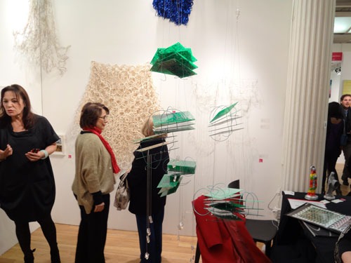 «AAF Affordable Art Fair - Spring» Centro de Edición, The Metropolitan Pavilion, New York City, 2013