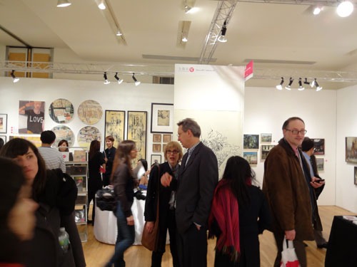 «AAF Affordable Art Fair - Spring» Centro de Edición, The Metropolitan Pavilion, New York City, 2013