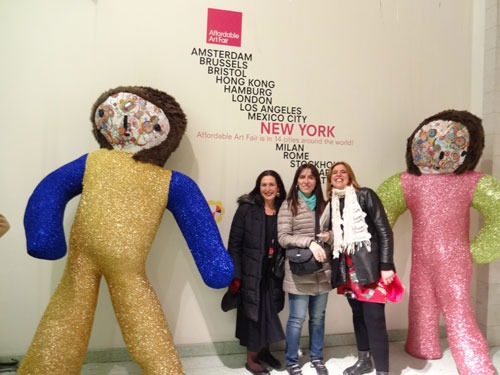 «AAF Affordable Art Fair - Spring» Centro de Edición, The Metropolitan Pavilion, New York City, 2013
