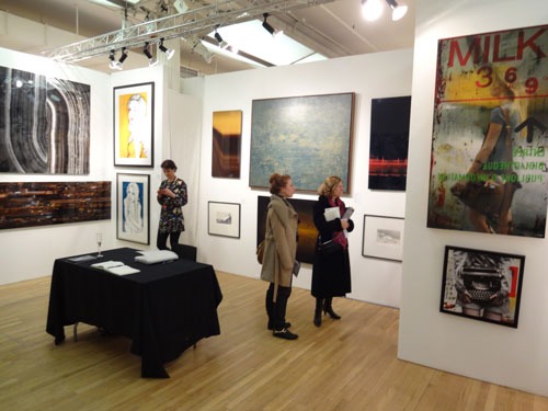 «AAF Affordable Art Fair - Spring» Centro de Edición, The Metropolitan Pavilion, New York City, 2013