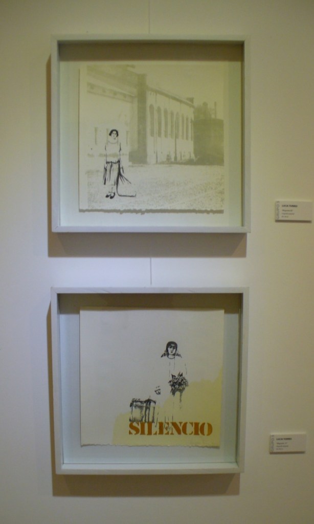 LUCIA TORRES en «GRÁFICA HOY» de GRUPO5 en «VALLMITJANA Espacio de Arte» Buenos Aires