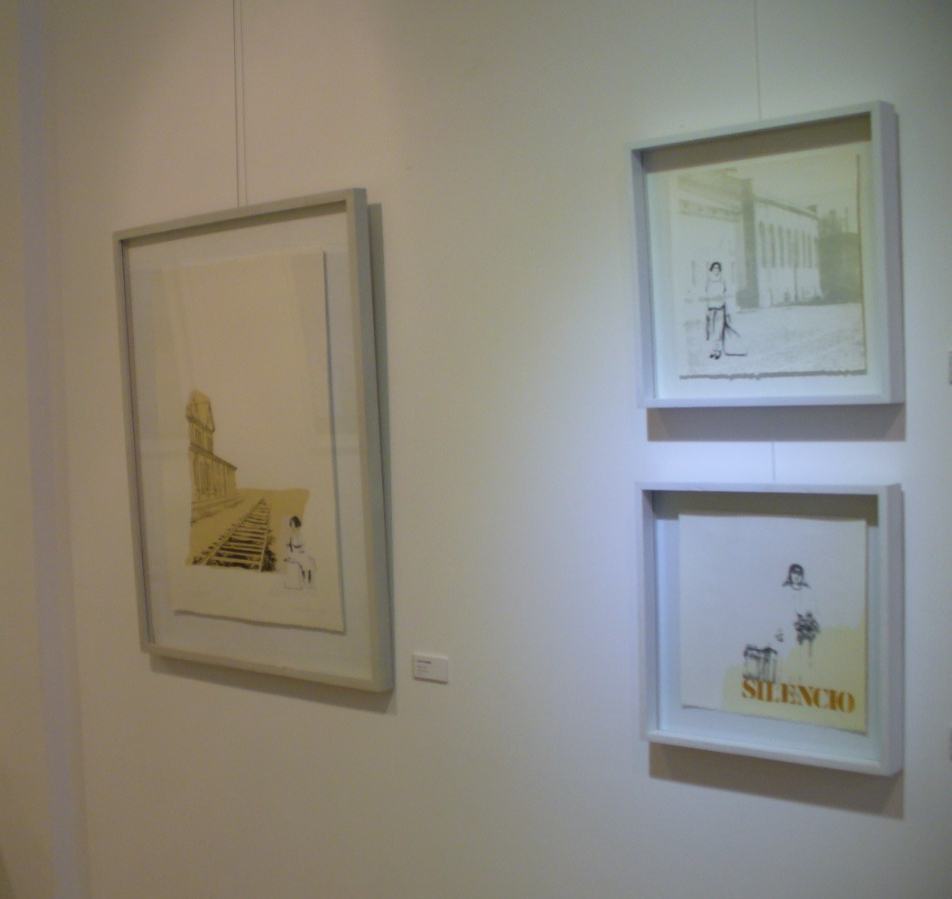 LUCIA TORRES en «GRÁFICA HOY» de GRUPO5 en «VALLMITJANA Espacio de Arte» Buenos Aires