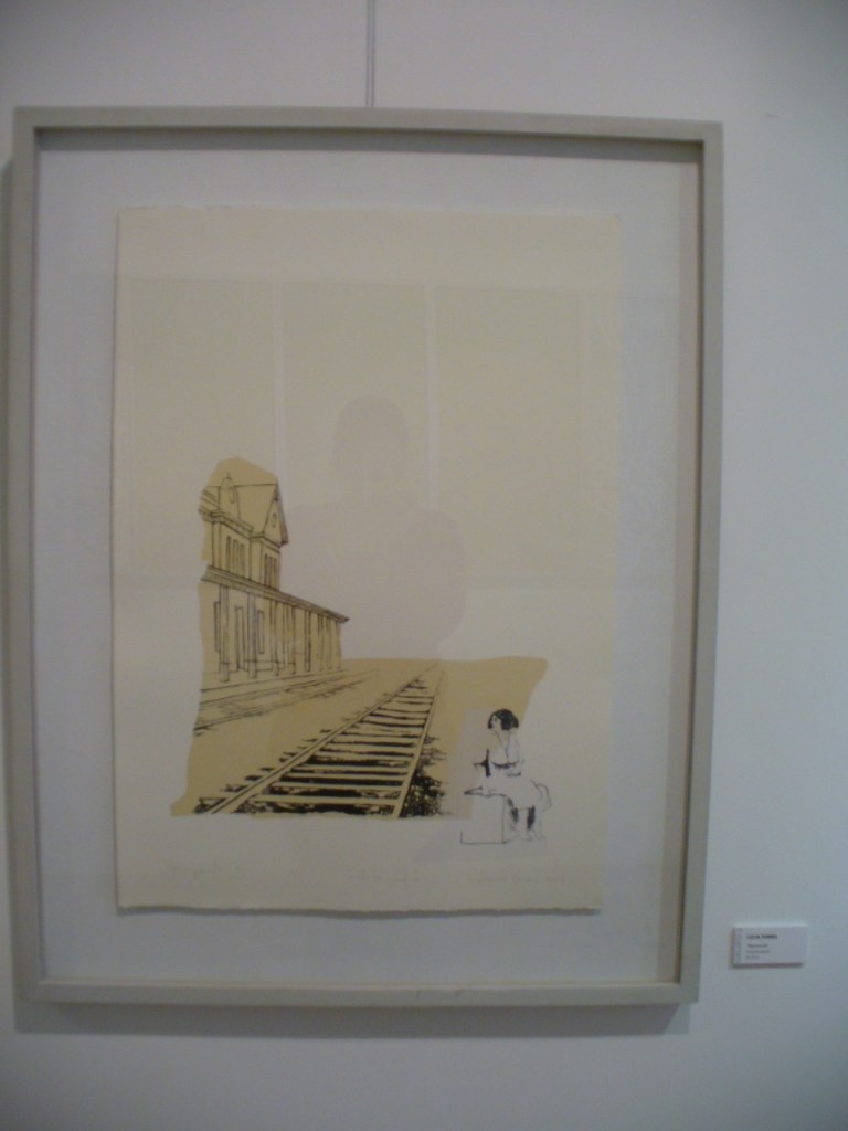 LUCIA TORRES en «GRÁFICA HOY» de GRUPO5 en «VALLMITJANA Espacio de Arte» Buenos Aires