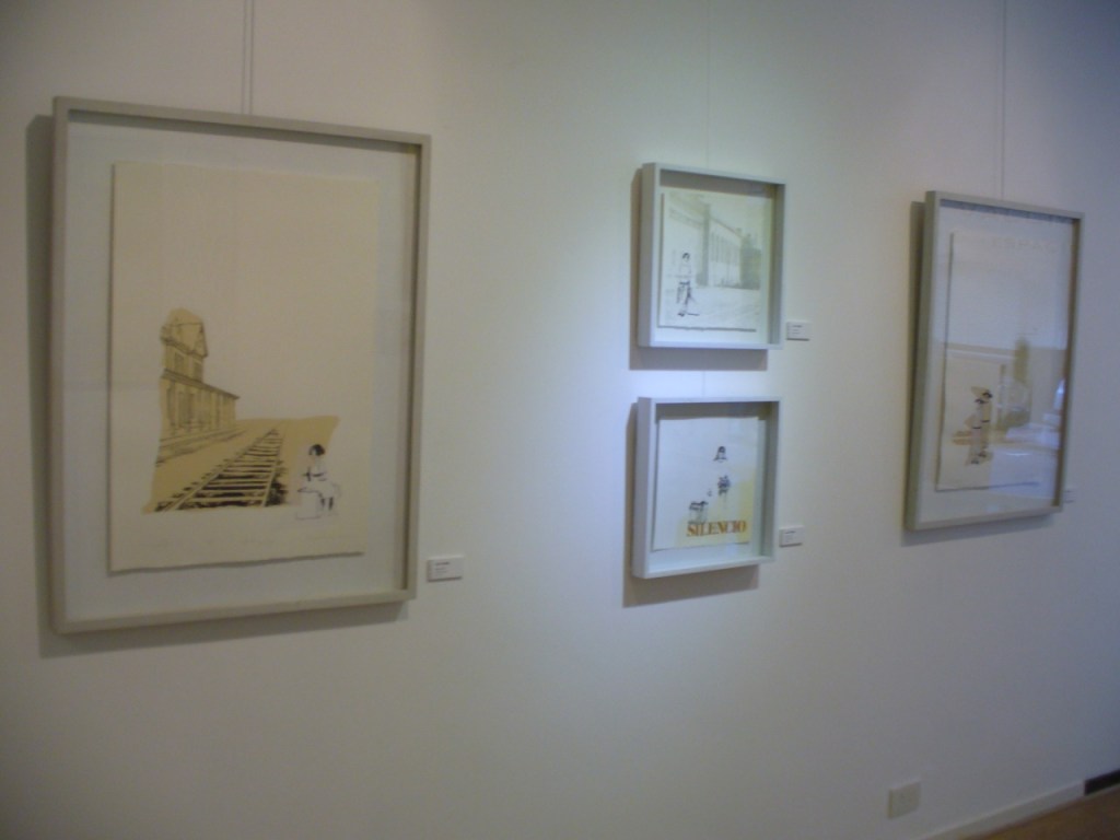 LUCIA TORRES en «GRÁFICA HOY» de GRUPO5 en «VALLMITJANA Espacio de Arte» Buenos Aires