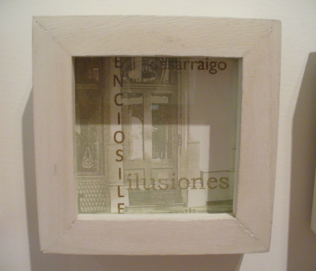 LUCIA TORRES en «GRÁFICA HOY» de GRUPO5 en «VALLMITJANA Espacio de Arte» Buenos Aires