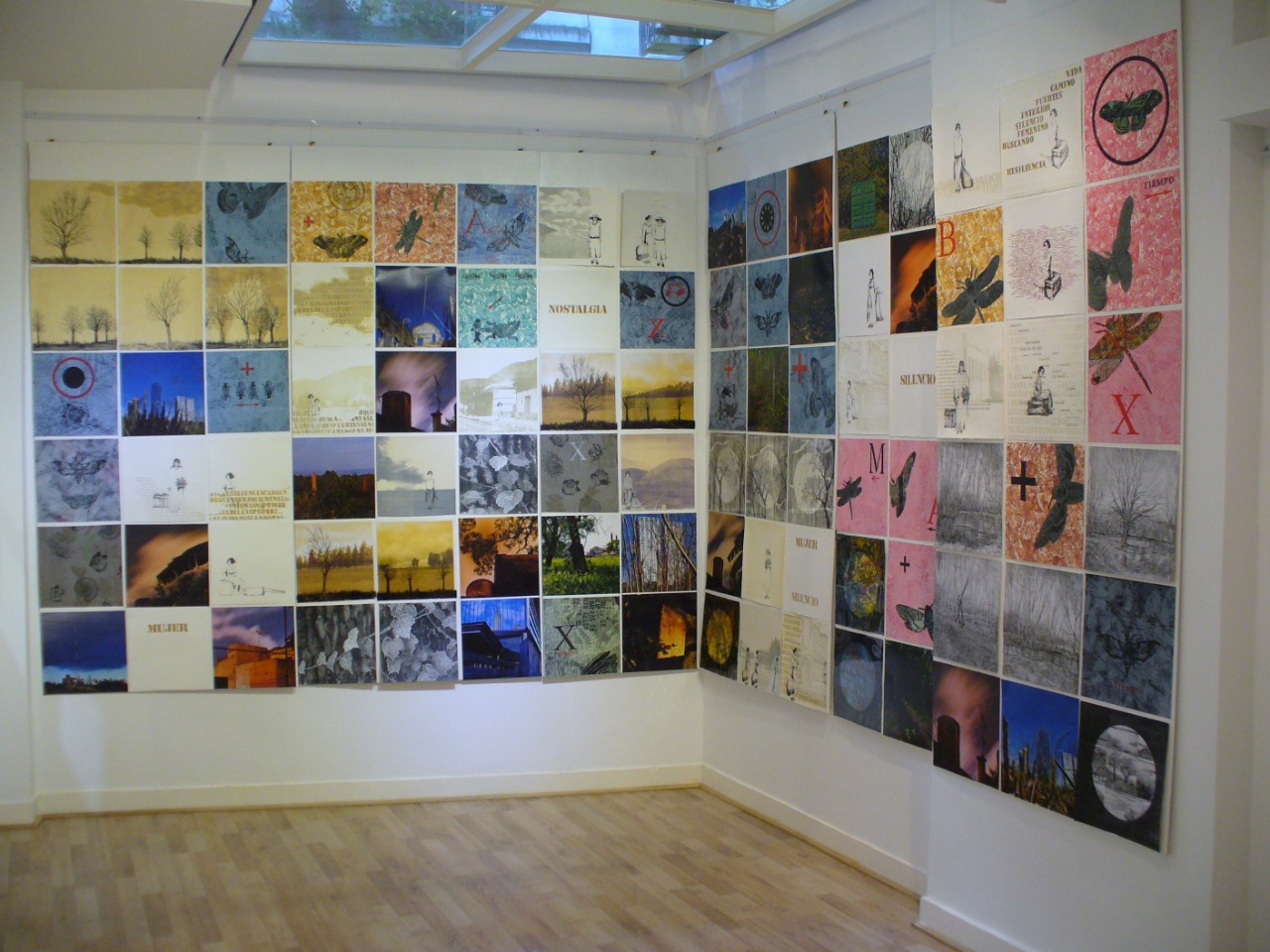 «GRÁFICA HOY» de GRUPO5 en «VALLMITJANA Espacio de Arte» Buenos Aires