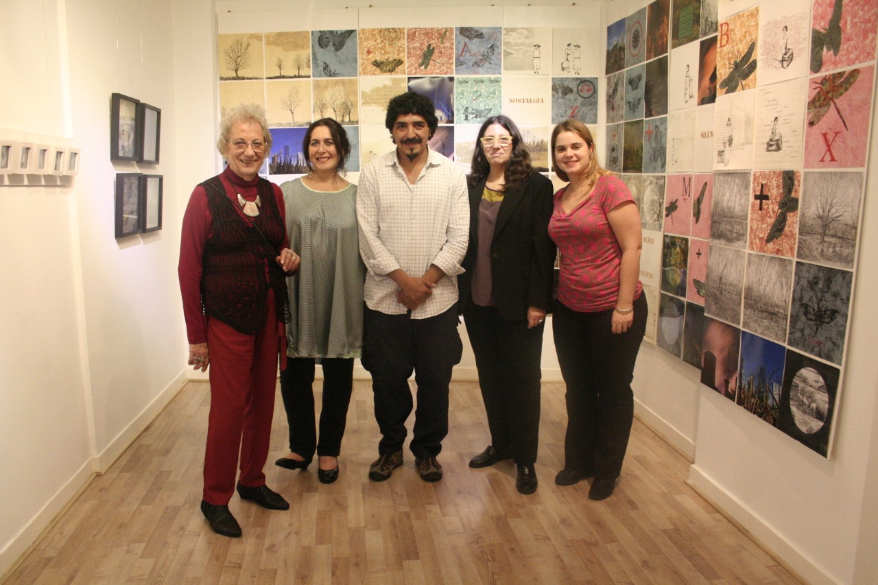 «GRÁFICA HOY» de GRUPO5 en «VALLMITJANA Espacio de Arte» Buenos Aires