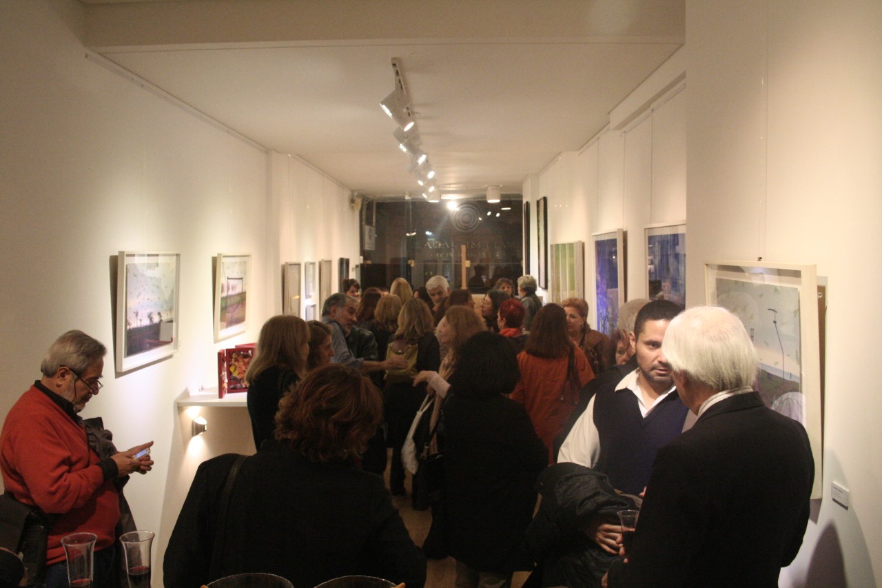 «GRÁFICA HOY» de GRUPO5 en «VALLMITJANA Espacio de Arte» Buenos Aires