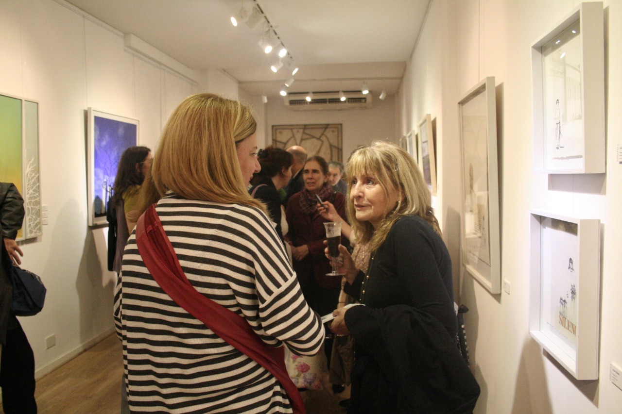 «GRÁFICA HOY» de GRUPO5 en «VALLMITJANA Espacio de Arte» Buenos Aires