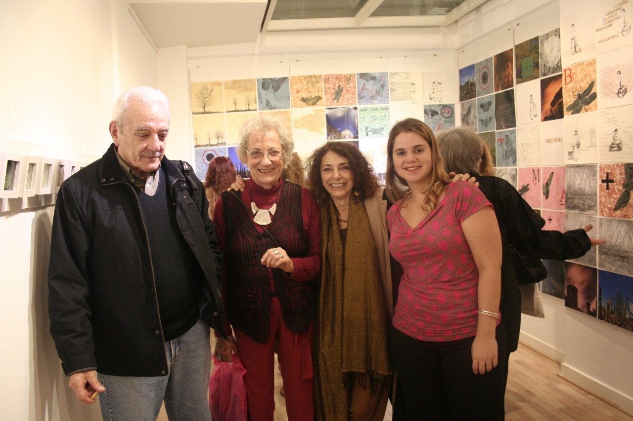 «GRÁFICA HOY» de GRUPO5 en «VALLMITJANA Espacio de Arte» Buenos Aires