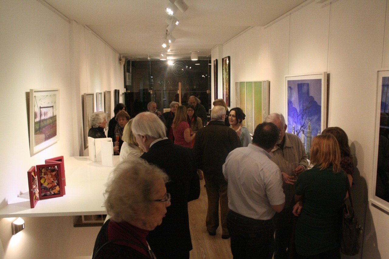 «GRÁFICA HOY» de GRUPO5 en «VALLMITJANA Espacio de Arte» Buenos Aires