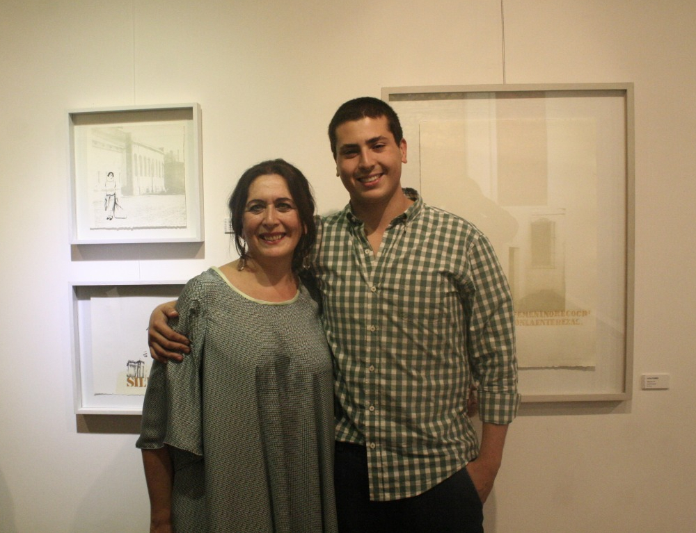 LUCIA TORRES en «GRÁFICA HOY» de GRUPO5 en «VALLMITJANA Espacio de Arte» Buenos Aires