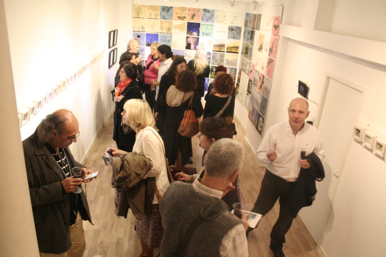 «GRÁFICA HOY» de GRUPO5 en «VALLMITJANA Espacio de Arte» Buenos Aires