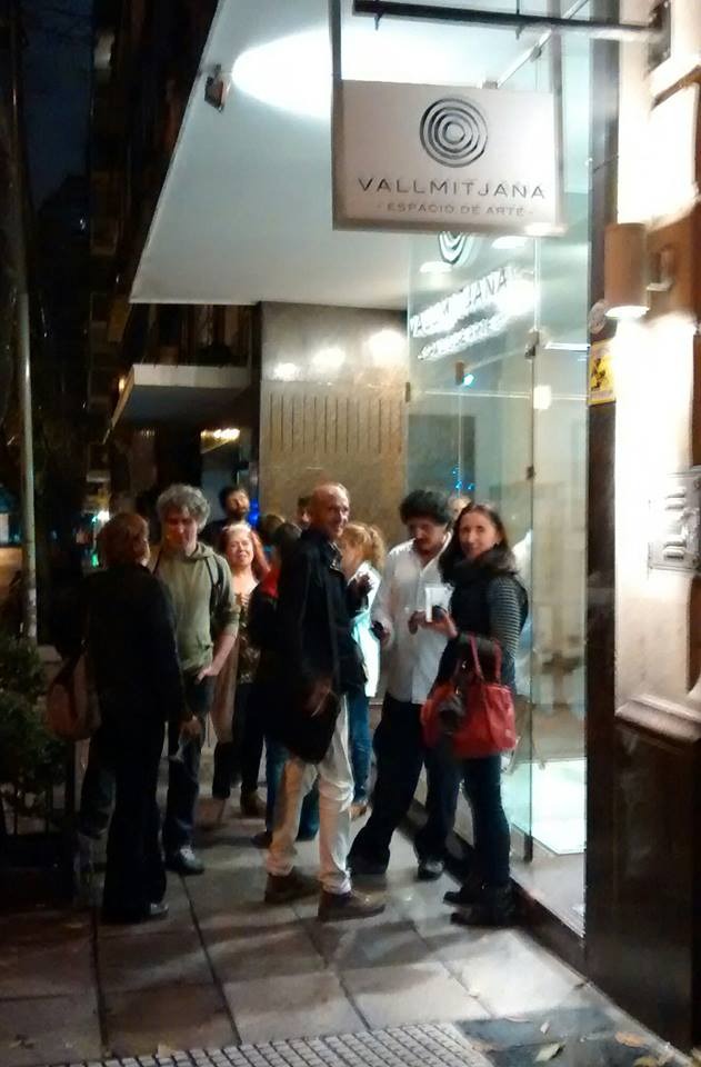 «GRÁFICA HOY» de GRUPO5 en «VALLMITJANA Espacio de Arte» Buenos Aires