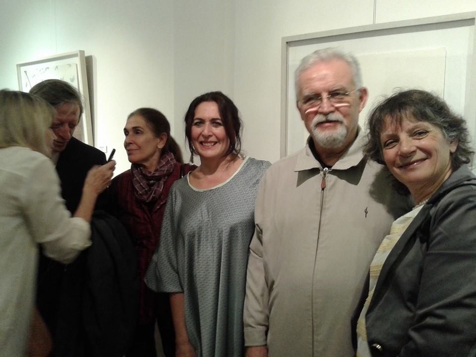 «GRÁFICA HOY» de GRUPO5 en «VALLMITJANA Espacio de Arte» Buenos Aires