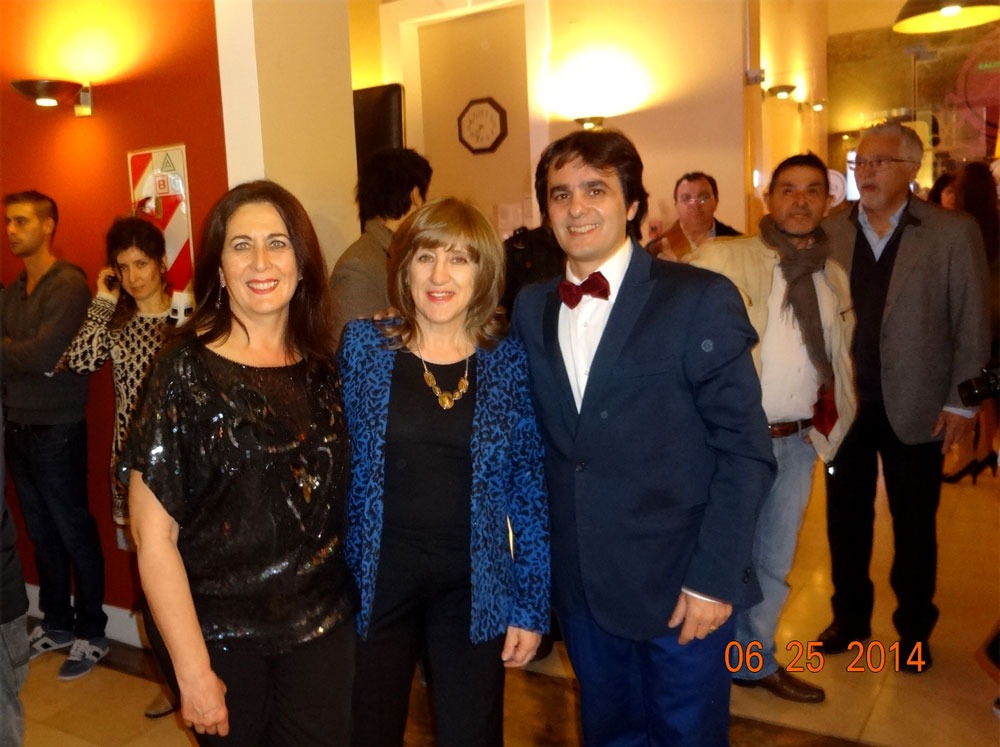 «Centenario» en el Merit Gran Hotel Victoria con LUCÍA TORRES y EDGARDO DE BÓRTOLI en Córdoba