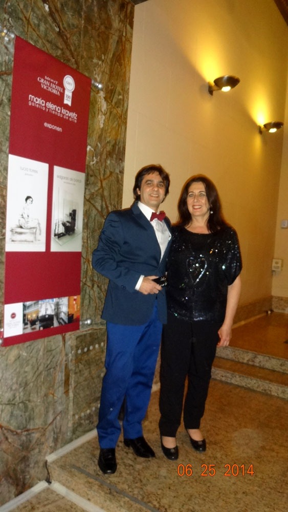 «Centenario» del Merit Gran Hotel Victoria con LUCÍA TORRES y EDGARDO DE BÓRTOLI en Córdoba