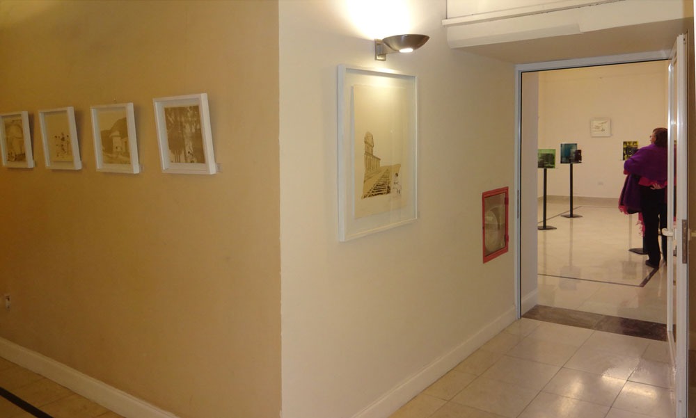 LUCIA TORRES en el «Centenario» del Merit Gran Hotel Victoria en Córdoba