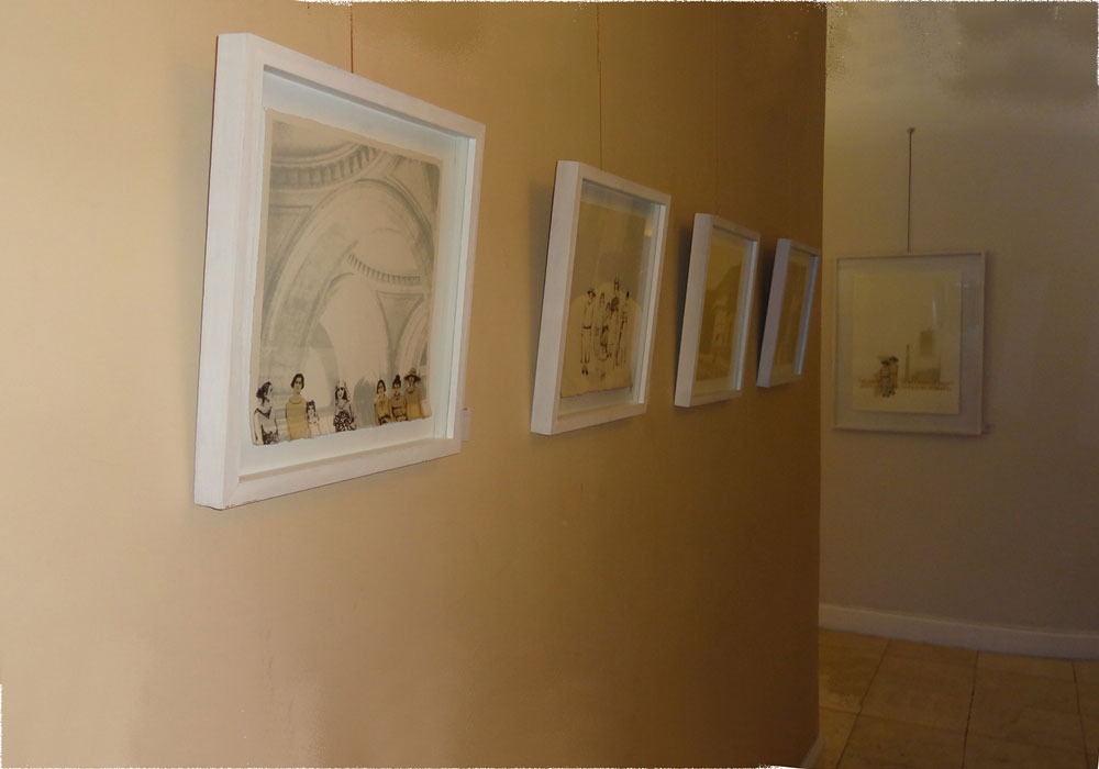 LUCIA TORRES en el «Centenario» del Merit Gran Hotel Victoria en Córdoba