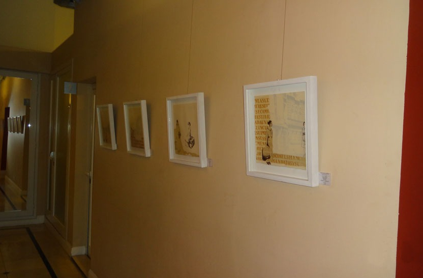 LUCIA TORRES en el «Centenario» del Merit Gran Hotel Victoria en Córdoba