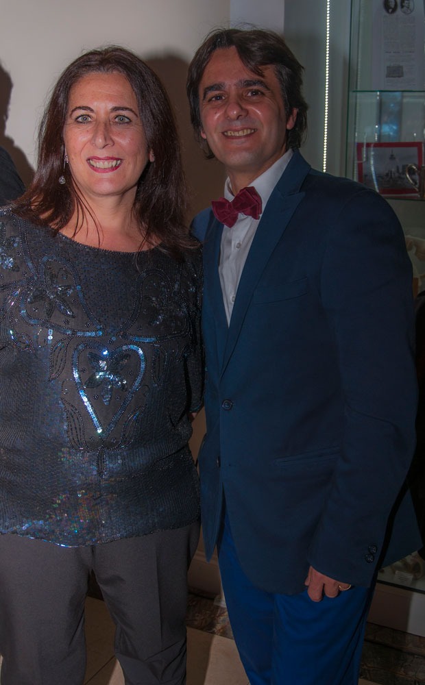 «Centenario» del Merit Gran Hotel Victoria con LUCÍA TORRES y EDGARDO DE BÓRTOLI en Córdoba