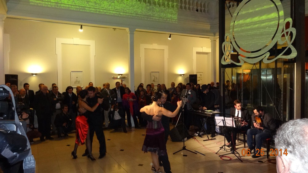 «Centenario» del Merit Gran Hotel Victoria con LUCÍA TORRES y EDGARDO DE BÓRTOLI en Córdoba