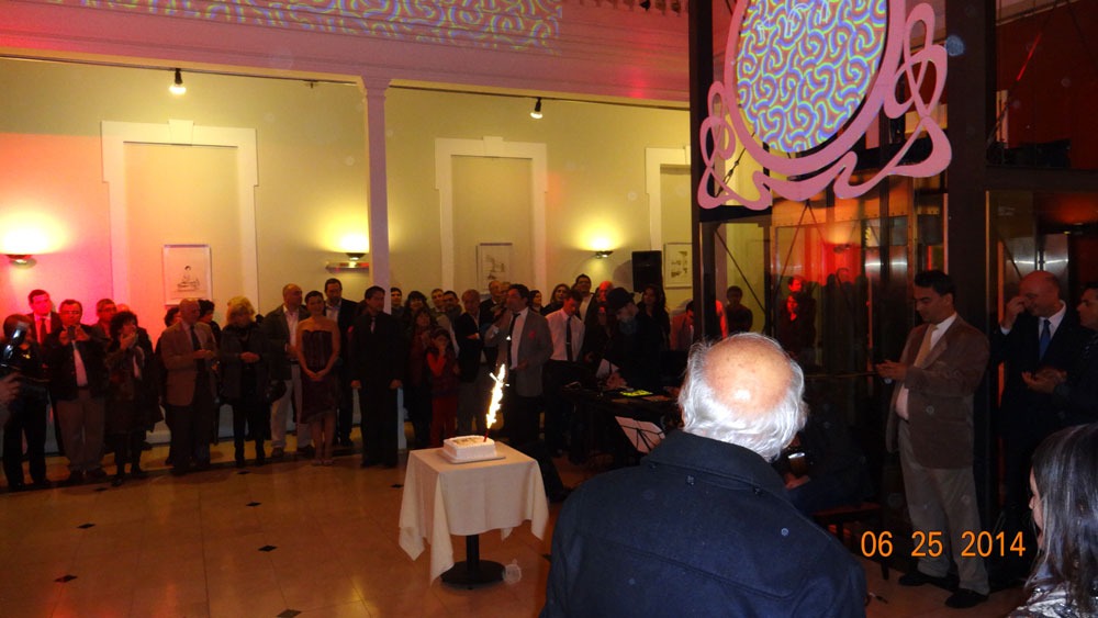 «Centenario» del Merit Gran Hotel Victoria con LUCÍA TORRES y EDGARDO DE BÓRTOLI en Córdoba