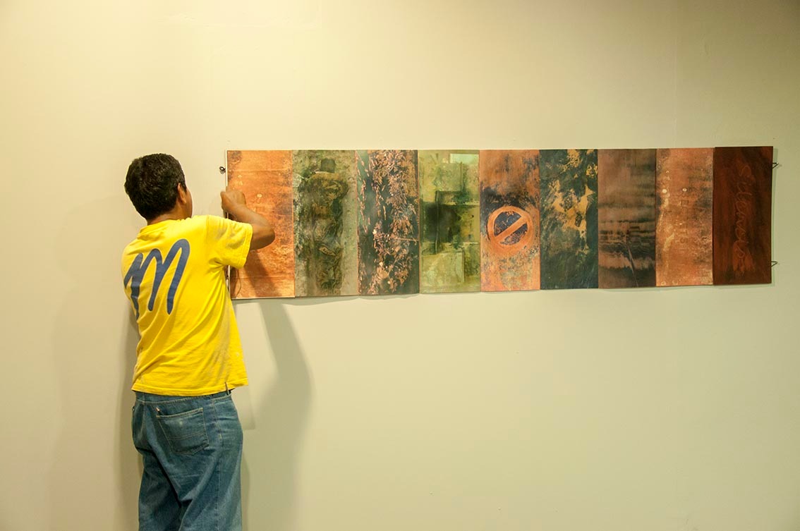 RE[conocer]NOS «Exposición Internacional de Gráfica Contemporánea - DIÁLOGOS e INTERPRETACIONES» en Museo de Arte de Caldas, Colombia