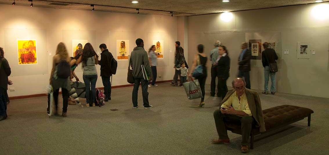 RE[conocer]NOS «Exposición Internacional de Gráfica Contemporánea - DIÁLOGOS e INTERPRETACIONES» en Museo de Arte de Caldas, Colombia