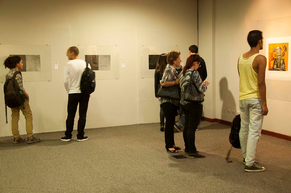 RE[conocer]NOS «Exposición Internacional de Gráfica Contemporánea - DIÁLOGOS e INTERPRETACIONES» en Museo de Arte de Caldas, Colombia